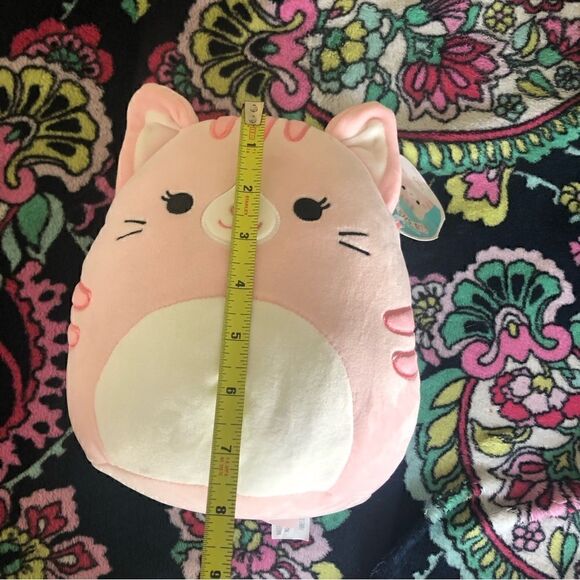 SQUISHMALLOWS Laura the cat soft stuffed animal toy kids - Picture 4 of 8